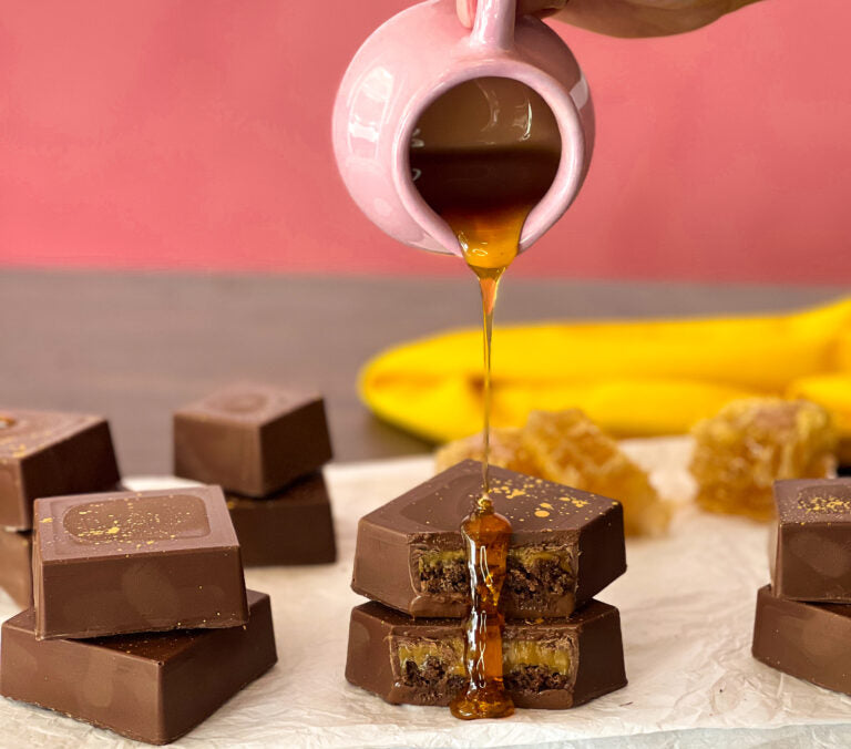 PÃO DE MEL QUADRADO M