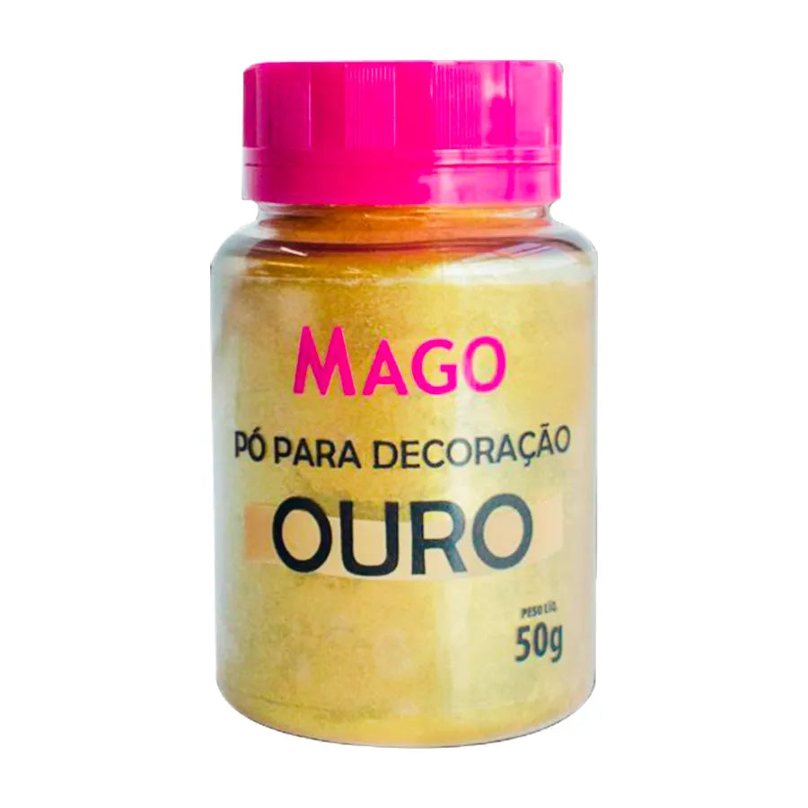 MAGO - Po De Decoracao Ouro 50g