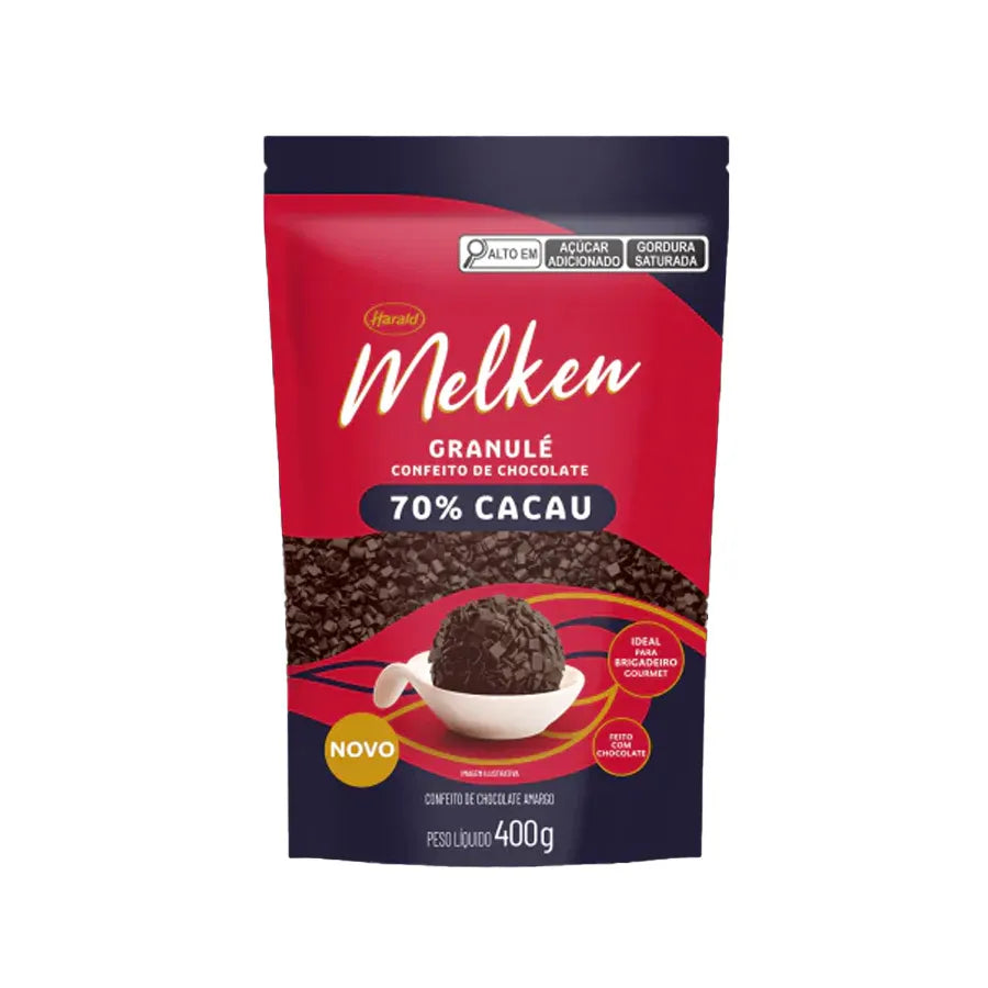Melken- Granule 70% Cacau NOVO