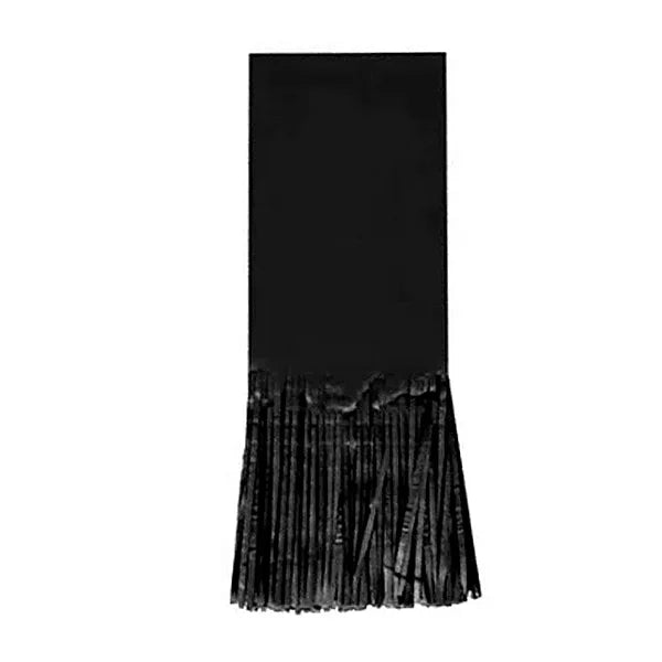 Papel Para Bala De Coco Preto - 48un