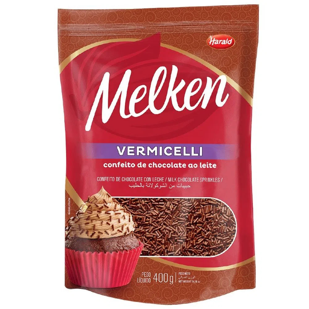 Melken - Vermicelli ao leite