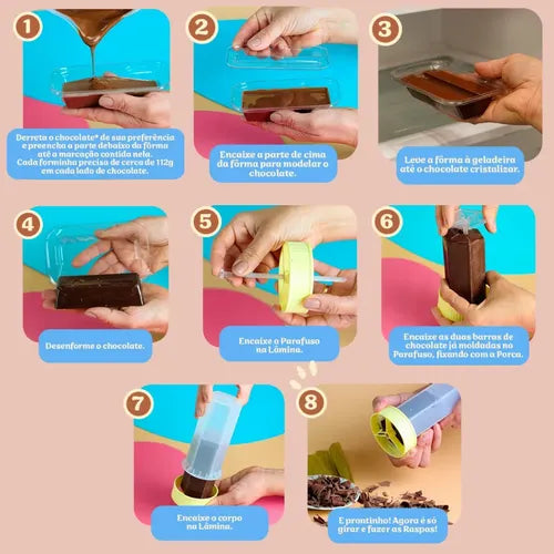 Raspador de Chocolate