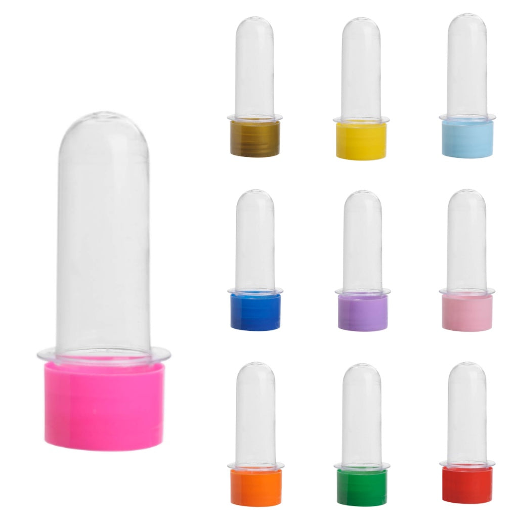 Tubete 8cm 10un