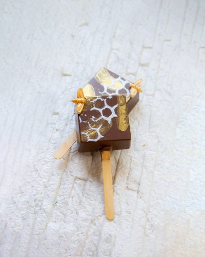 PIRULITO PÃO DE MEL QUADRADO MÉDIO