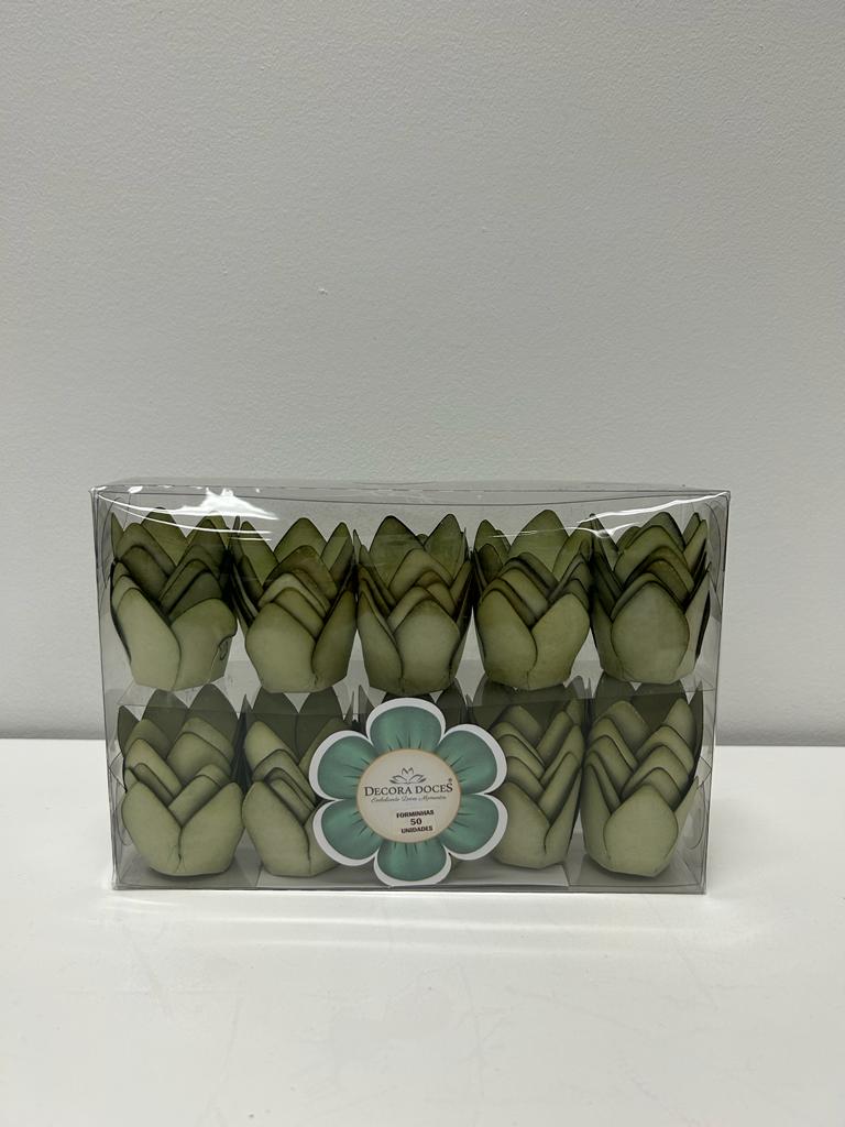 Forminha Mônaco 50un