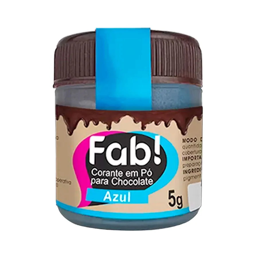 Corante Para Chocolate Azul
