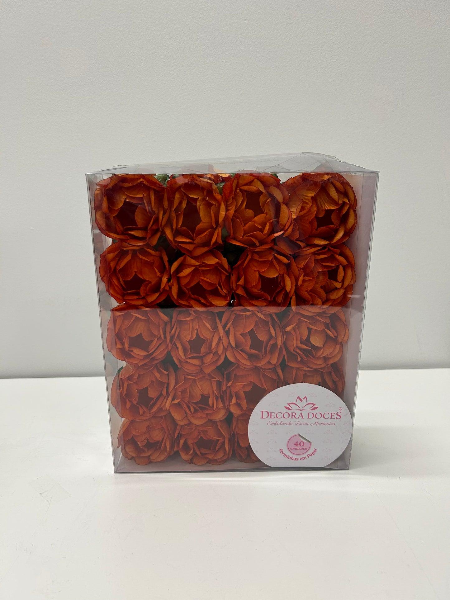 Bella 40un - Laranja 2025