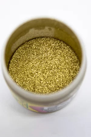 FAB- Pó De Decoração Dourado