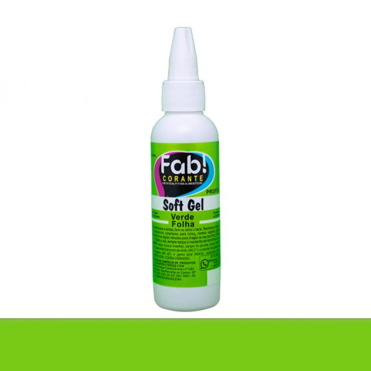 Soft Gel - Verde Folha 25g