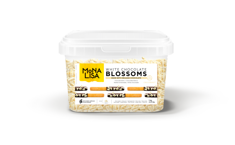Chocolate Branco Blossoms 1kg