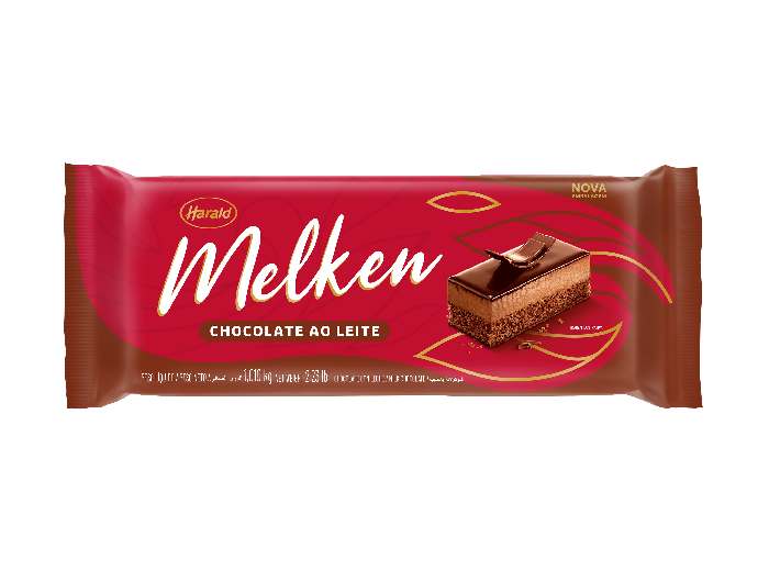 Melken Chocolate Ao Leite Barra 1,010kg