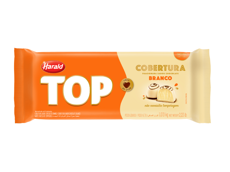 White Top Coverage in Bar 1.01kg
