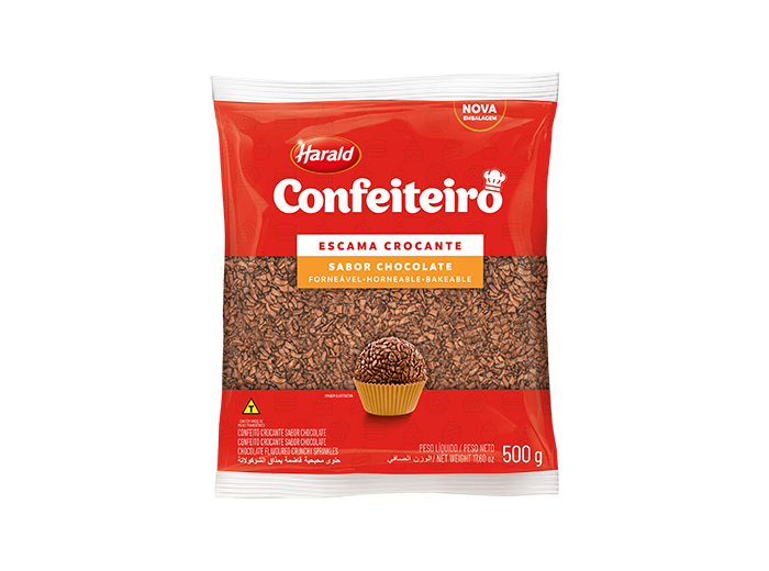 Crispy Scale Confectioner Flavor Chocolate 500g