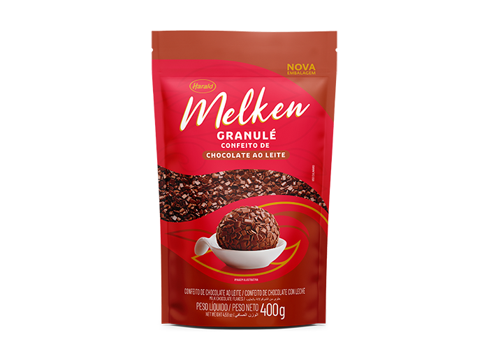 Melken Milk Chocolate Granule 400g