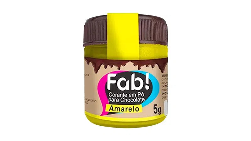 Corante Para Chocolate Amarelo