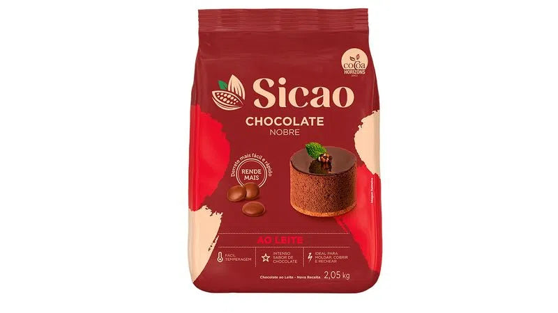 Sicao- Chocolate Nobre Ao Leite 2kg