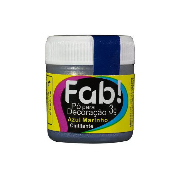 FAB- Po De Decoracao Azul Marinho