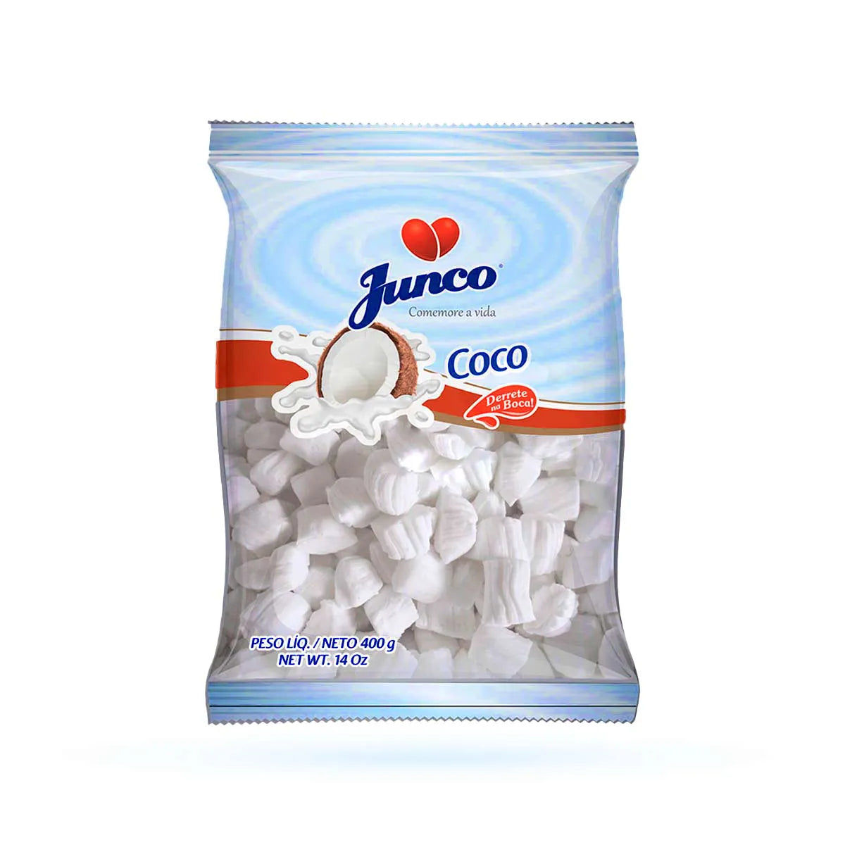 Bala De Coco Junco 400g
