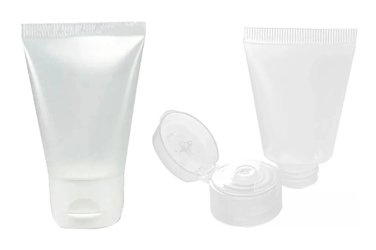 Bisnaga 40ml tampa branca 10un