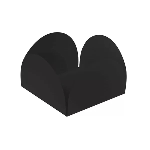 Forminha 4 petalas - Black 50un