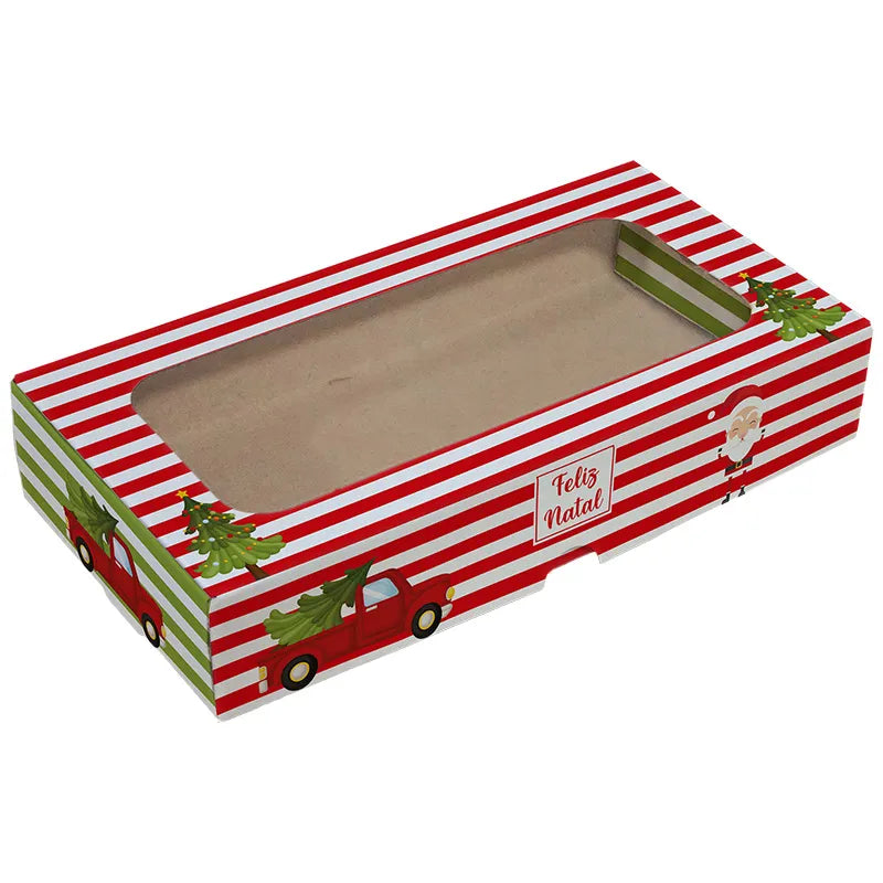 caixa para barra de chocolate 5un