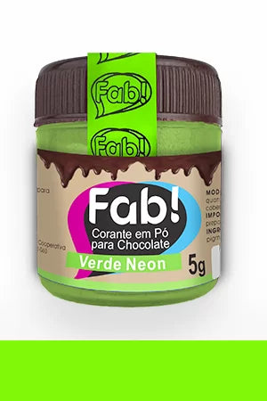 Corante para Chocolate Neon Verde