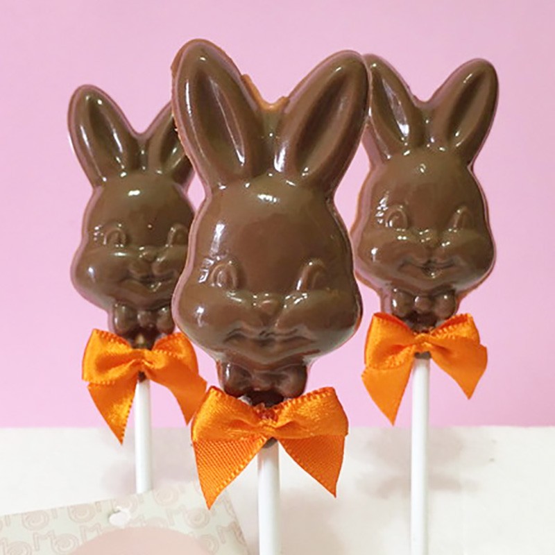 BWB - Pirulito coelhinho gravatinha 3586