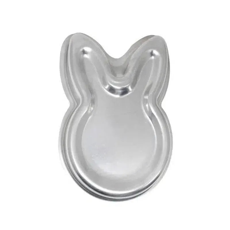 FORMA BALLERINE COELHO G 27CM X 17CM X 4,5CM ALUMINIO CAPARROZ