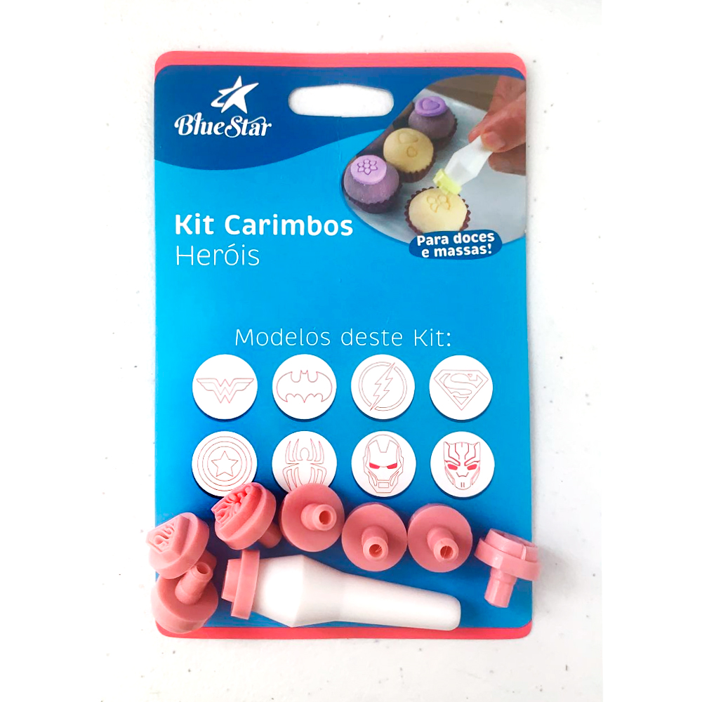 Kit Carimbos Herois