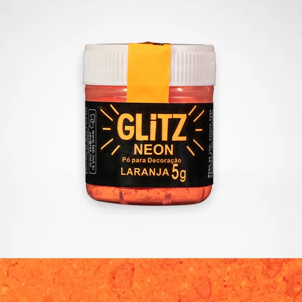 Glitz Neon Laranja