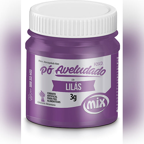 MIX - Po Aveludado Lilas