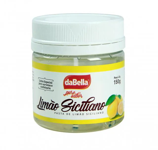 daBella - Pasta Saborizante Limao Siciliano