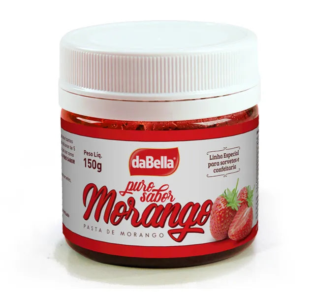 daBella - Pasta Saborizante Morango