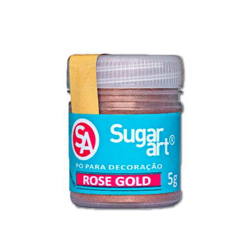 SUGAR ART - Rose Gold
