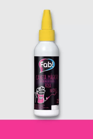 Caneta Magica Rosa Neon