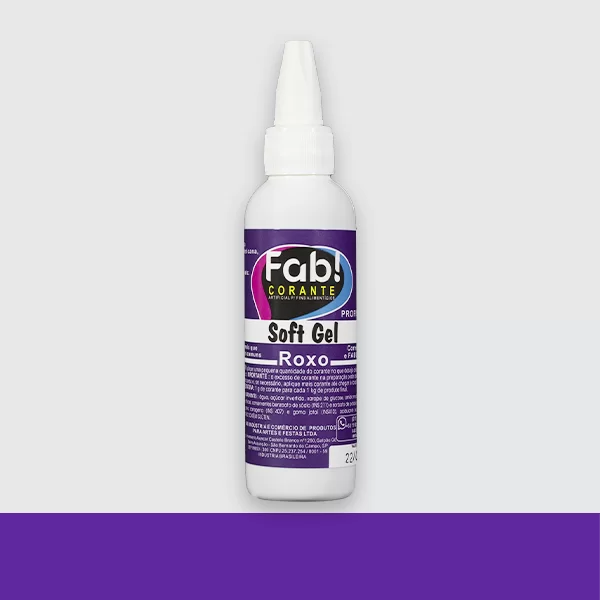 Soft Gel - Roxo 25g