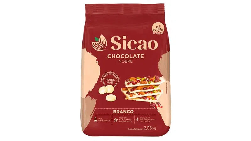 Sicao- Chocolate Nobre Branco 2kg