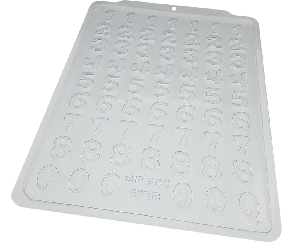 BWB- Numeros sp38 3549