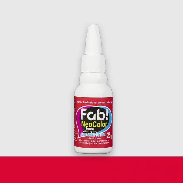 NEOCOLOR - Super Vermelho 25g