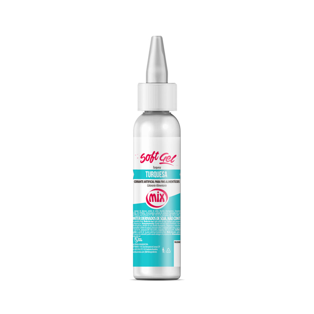 MIX- Soft Gel Turquesa