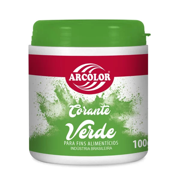 ARCOLOR - Corante Verde 100g