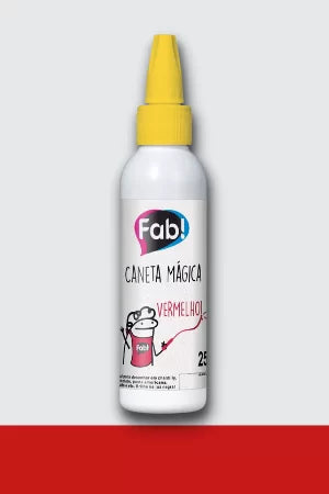 Caneta Magica Vermelho