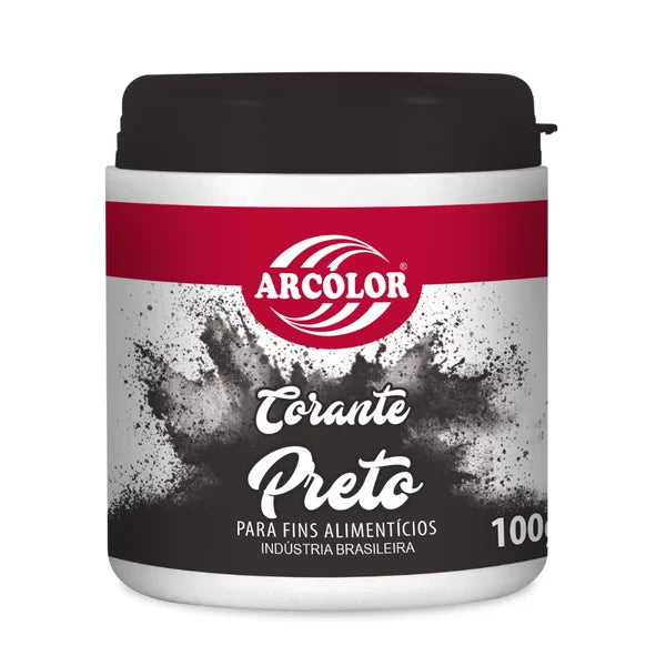 ARCOLOR- Corante Preto 100g