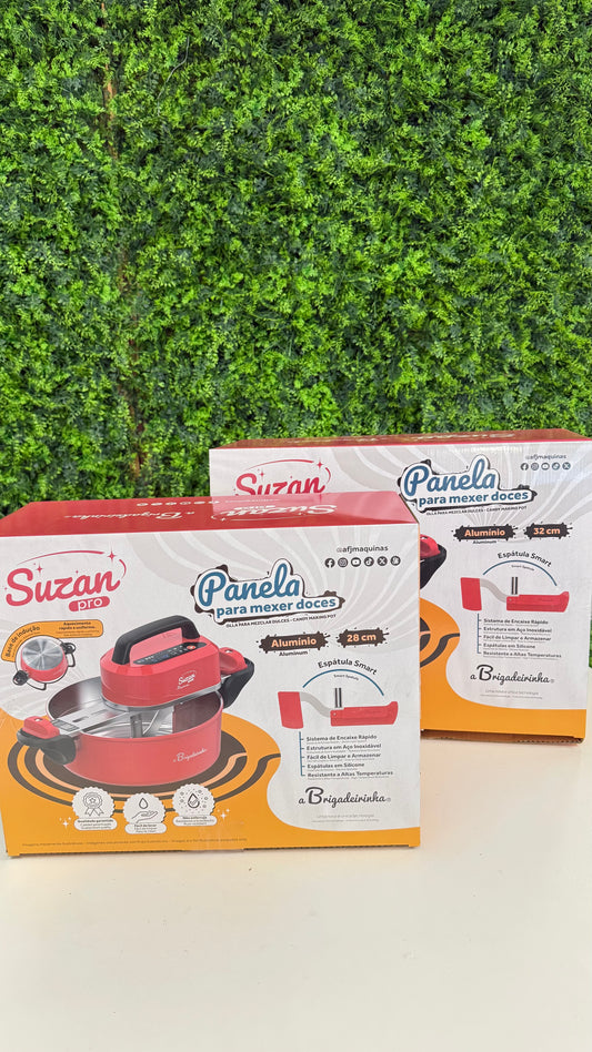 Panela para Mexer Doces Suzan Pro Alumínio