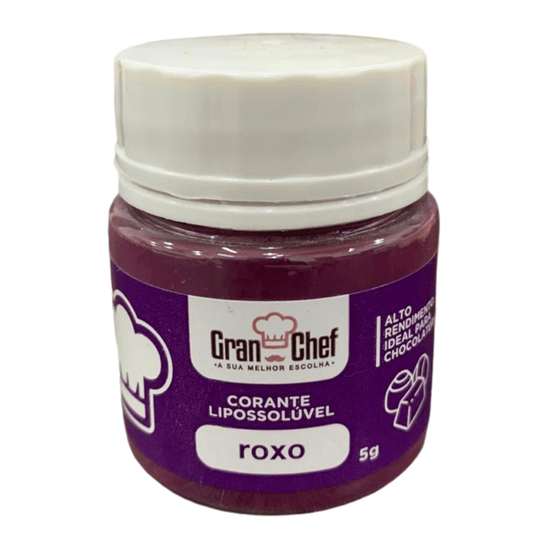 Corante Lipossoluvel GranChef Roxo