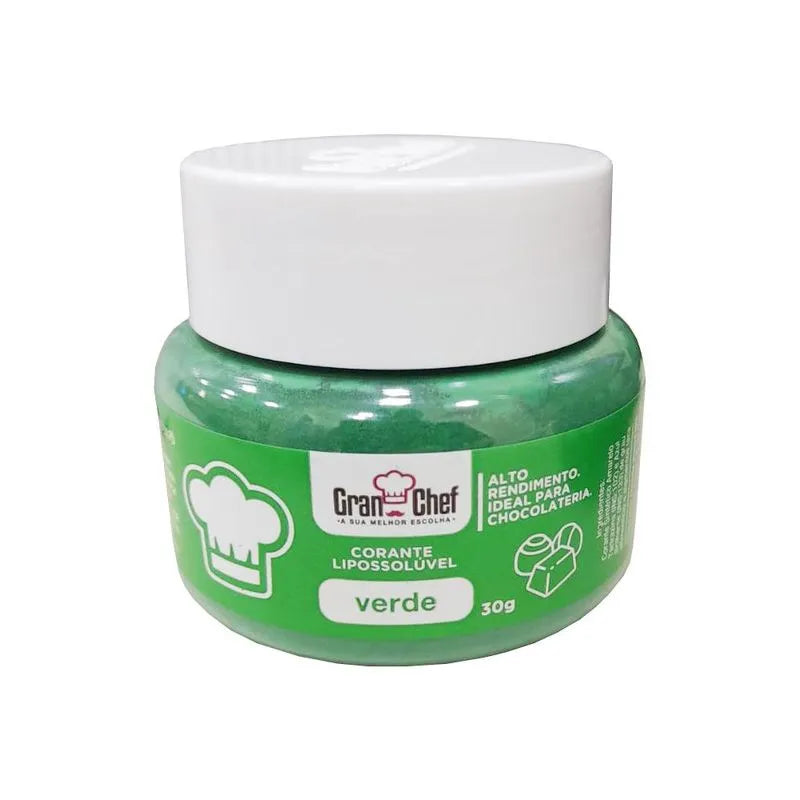 Corante Lipossoluvel GranChef Verde