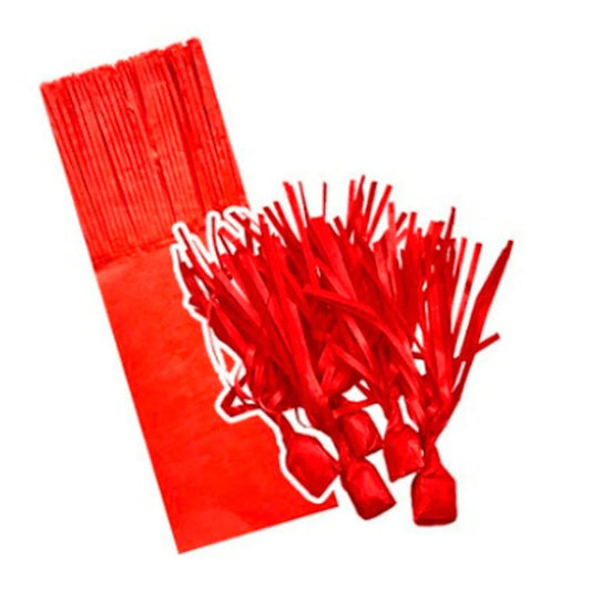 Papel Para Bala De Coco Vermelho - 48un