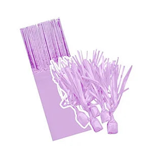 Papel Para Bala De Coco Lilas - 48un