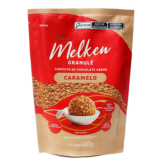 Melken Granule Caramelo 400g