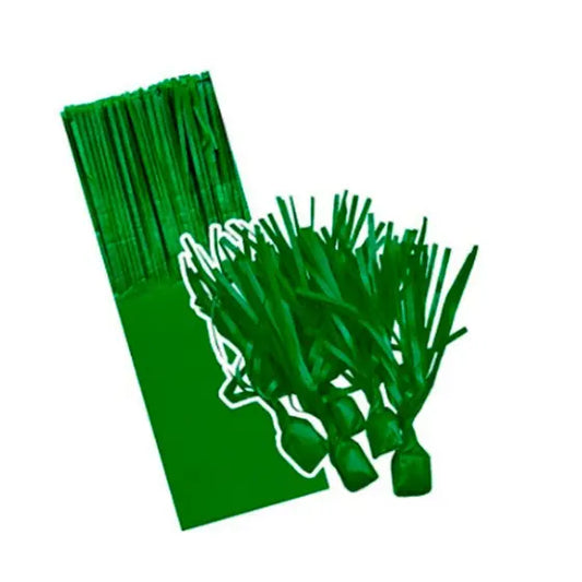 Papel Para Bala De Coco Verde Escuro - 48un